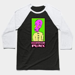 Horror Punx 2 Baseball T-Shirt